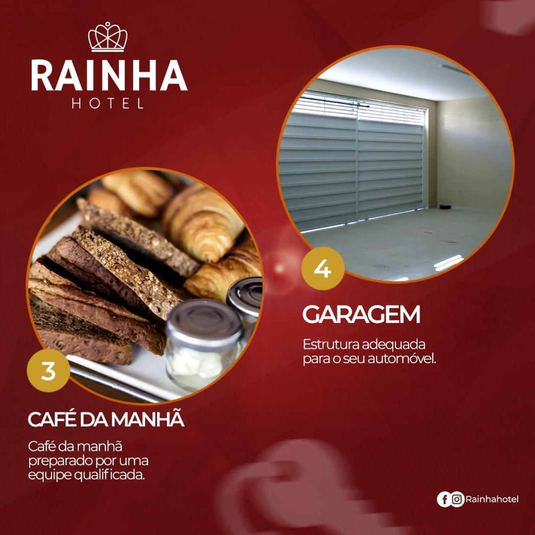 Rainha Hotel Гояна Экстерьер фото