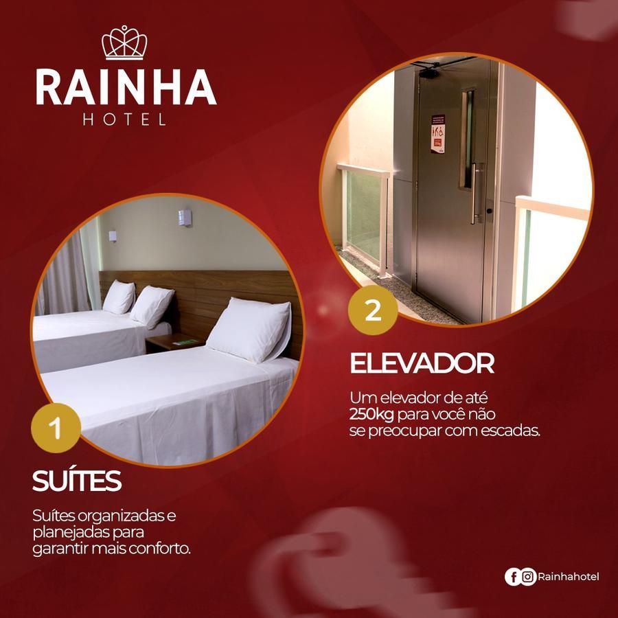 Rainha Hotel Гояна Экстерьер фото
